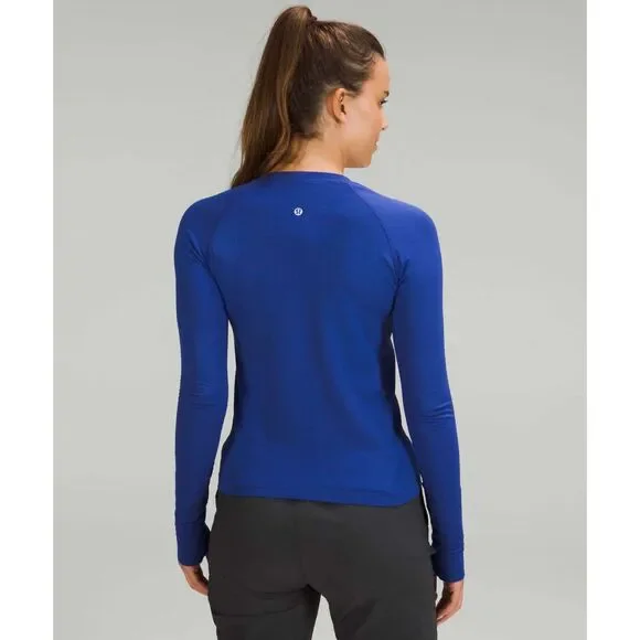 Lululemon Swiftly Tech Long-Sleeve - Size 10 | Psychic - Picture 2 of 5